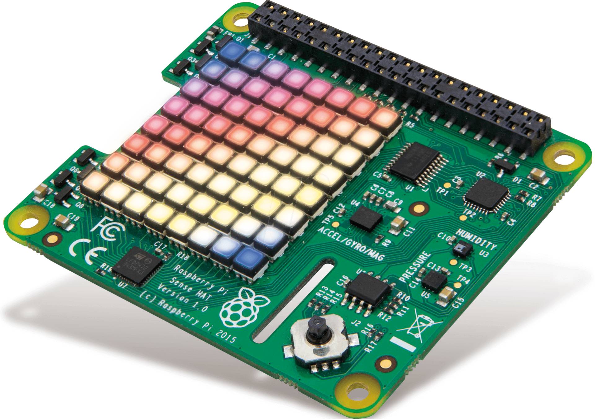 RPI SENSE HAT - Raspberry Pi Shield - Sense HAT v2 von Raspberry Pi