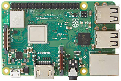 Raspberry 1373331 Pi 3 Modell B+ Mainboard, 1GB von Raspberry Pi