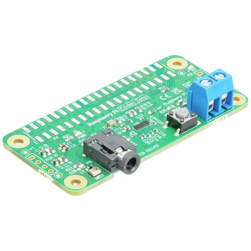 Raspberry Pi® IQaudio Codec Zero Soundkarte von Raspberry Pi