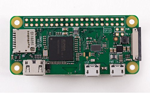 Raspberry Pi® Zero-W w/o GPIO Zero W 512 MB 1 x 1.0GHz von Raspberry Pi