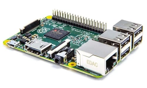 Raspberry Pi 2 Model B Desktop Quad Core CPU 900 MHz, 1 GB RAM, Linux von Raspberry Pi