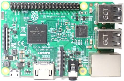 Raspberry Pi 3 Model B CPU1.2GHz/1GB/USB2.0/HDMI/Bluetooth/WiFi RASPBERRYPI3-MODB-1G von Raspberry Pi