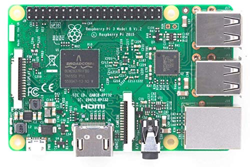 Raspberry Pi 3 Model B CPU1.2GHz/1GB/USB2.0/HDMI/Bluetooth/Wifi RASPBERRYPI3-MODB-1G von Raspberry Pi