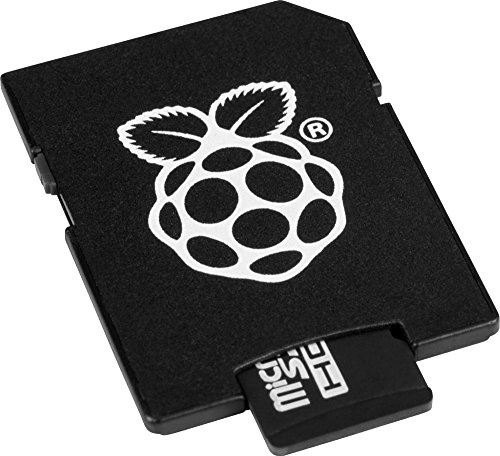 Raspberry Pi 32 GB vorinstalliert (NOOBS) SD Karte von Raspberry Pi