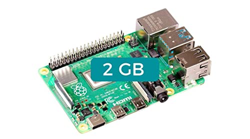 Raspberry Pi 4 Modell B, 2 GB (2 GB) von Raspberry Pi