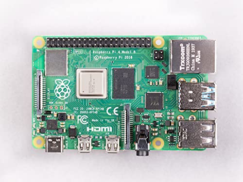 Raspberry Pi 4 Modell B, 2 GB. von Raspberry Pi