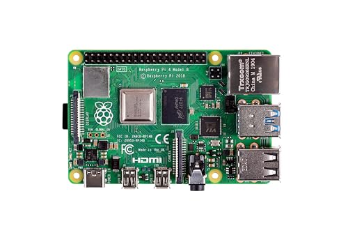 Raspberry Pi 4 Modell B (4 GB) von Raspberry Pi