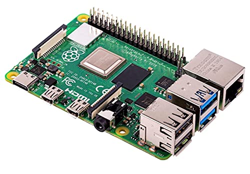 Raspberry Pi 4 Modell B ARM (8 GB), Linux von Raspberry Pi