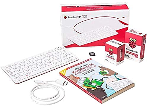 Raspberry Pi 400 Desktop-Computer-Set (UK-Layout) von Raspberry Pi