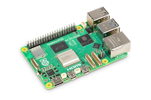 Raspberry Pi 5 8 GB Quad-core ARMA76 (64 Bits - 2,4 GHz) von Raspberry Pi