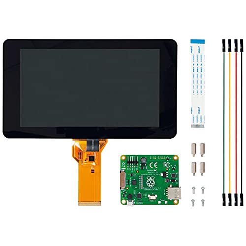 Raspberry Pi 7" Display für b+ und Pi 2 von Raspberry Pi