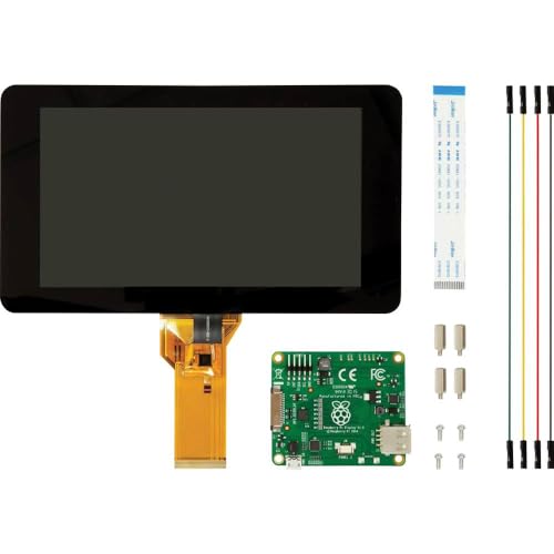 Raspberry Pi 7-Inch Touch Screen Display, SD VGA 480p von Raspberry Pi