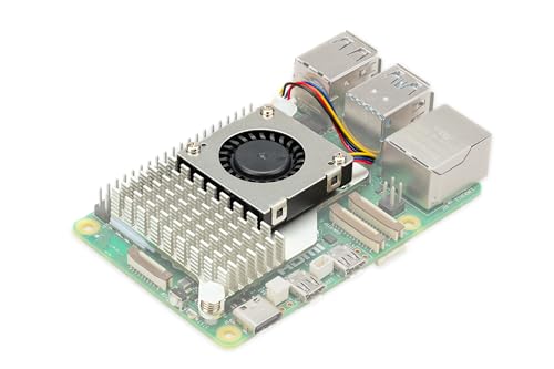 Raspberry Pi Active Cooler, Lüfter für Raspberry Pi 5 von Raspberry Pi