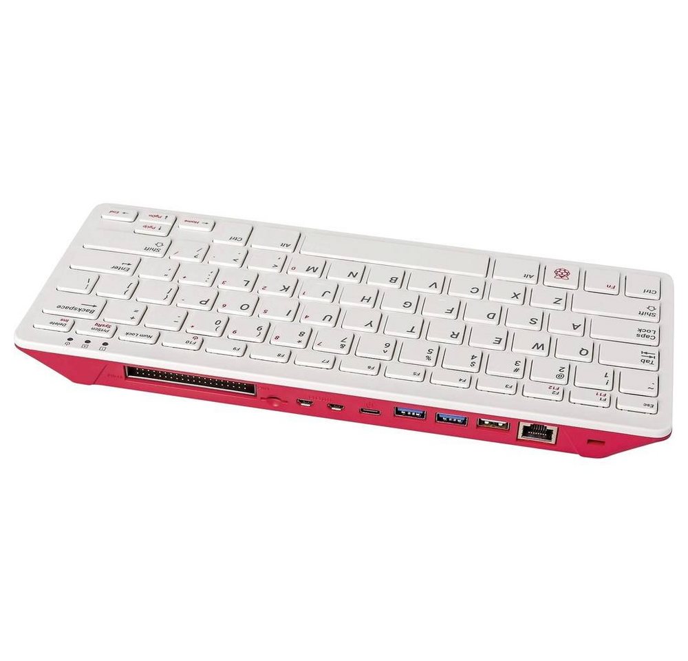 Raspberry Pi Komplett-PC 4x 1.8GHz, 4GB RAM, Tastaturlayout Barebone-PC Raspberry Pi Komplett-PC 4x 1.8GHz, 4GB RAM, Tastaturlayout Barebone-PC von Raspberry Pi