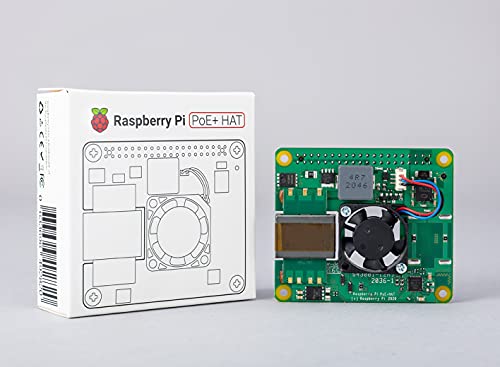 Raspberry Pi PoE+ HAT von Raspberry Pi