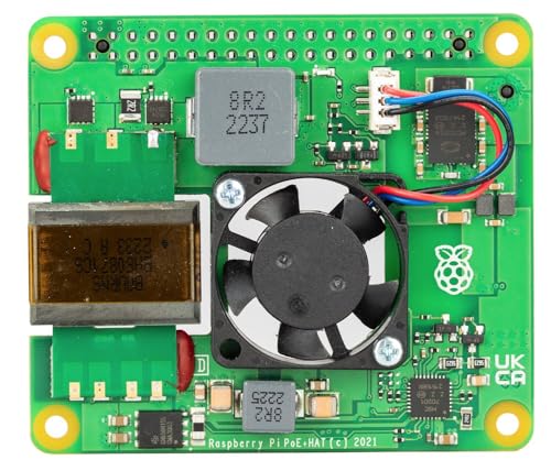 Raspberry Pi PoE+ HAT von Raspberry Pi