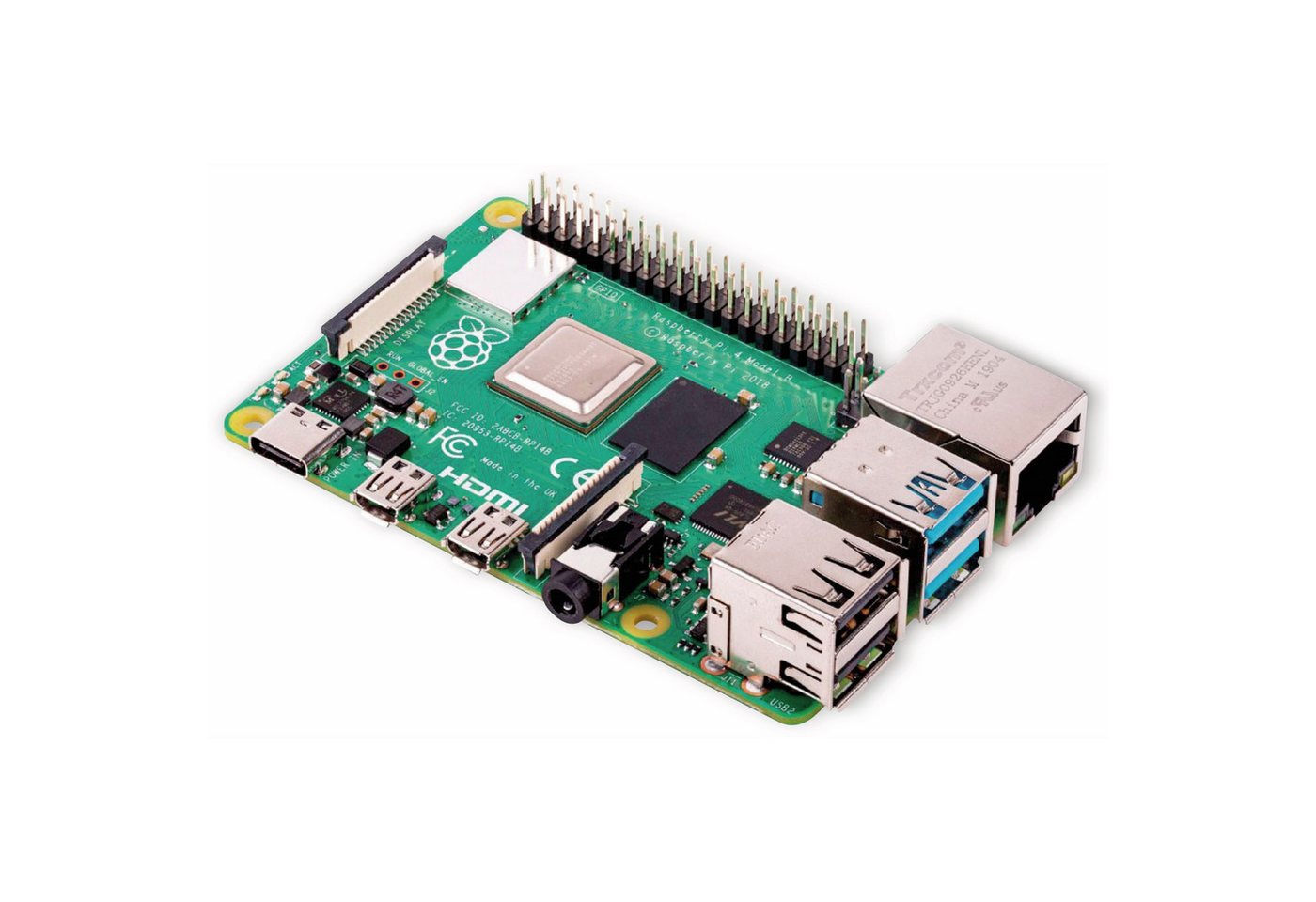 Raspberry Pi RASPBERRY PI 4 Model B 4GB Mini-PC Raspberry Pi RASPBERRY PI 4 Model B 4GB Mini-PC von Raspberry Pi