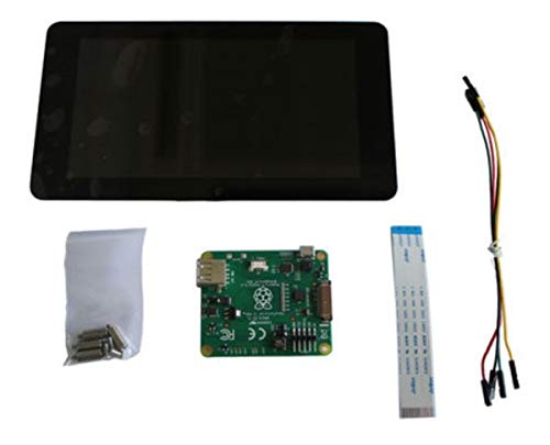 Raspberry Pi Touch Display Ersatzteil für Tablets Anzeige - Ersatzteile für Tablets (Anzeige, Raspberry Pi, Raspberry Pi, Schwarz, 800 x 480 Pixel, 17,8 cm (7 Zoll)) von Raspberry Pi