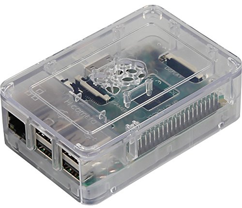 Raspberry RB-Case+02T Gehäuse klar von Raspberry Pi