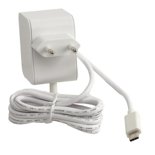 offizieller Raspberry Pi 5 USB-C Netzteil 27W, USB-C Power Supply, weiß von Raspberry Pi