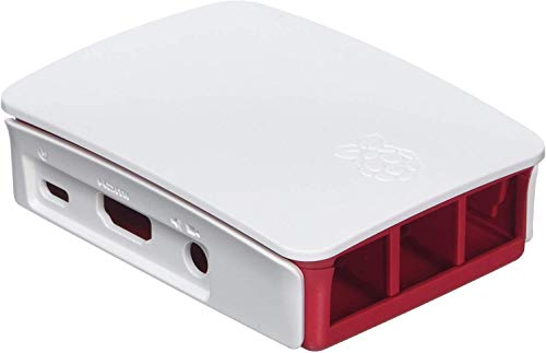 offizielles Gehäuse für Raspberry Pi 3 (himbeer / weiß) von Raspberry Pi