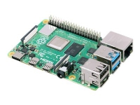 Raspberry Pi 4 Modell B - Enkelttavle-Computer - Broadcom BCM2711 / 1,5 GHz - RAM 4 GB - 802.11a/b/g/n/ac, Bluetooth 5.0 von Raspberry
