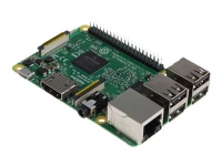 Raspberry Pi 3 Model B ARM-Cortex-A53 4x 1,2GHz, 1GB RAM, WLAN, Bluetooth, LAN, 4x USB (RASPBERRY-PI-3) von Raspberry