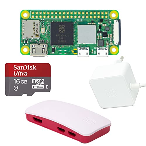 Rasppishop offizielles Raspberry Pi Zero 2 W Bundle inkl Sticker von Rasppishop