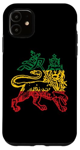 Hülle für iPhone 11 Rastafarian Löwe von Juda Reggae Rasta von Rasta Reggae Roots
