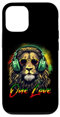 Hülle für iPhone 13 Jamaika Rastafariwurzeln Rastafari Hippie Rasta Reggae Löwe von Rasta Reggae Roots