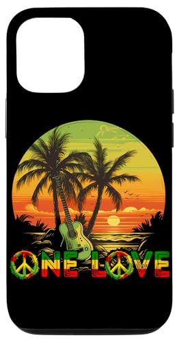 Hülle für iPhone 13 Rasta Reggae Sunset Reggae Music Guitar Guitarist Jamaika von Rasta Reggae Roots