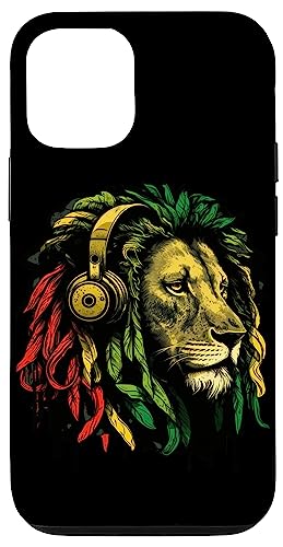 Hülle für iPhone 14 Pro Rasta Reggae Lion Of Juda Jamaican Pride Rastafari Roots von Rasta Reggae Roots