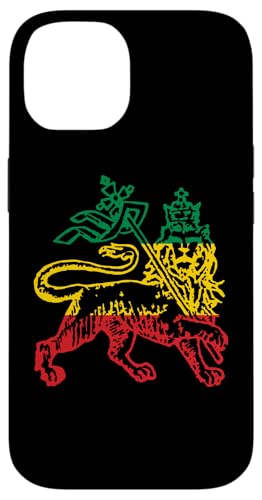 Hülle für iPhone 14 Rastafarian Löwe von Juda Reggae Rasta von Rasta Reggae Roots