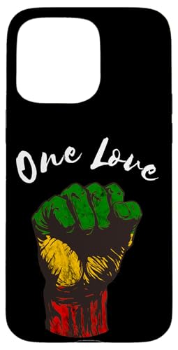 Hülle für iPhone 15 Pro Max Jamaika Rasta Reggae One Pride Love Power Rastafarian Reggae von Rasta Reggae Roots