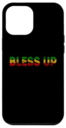 Hülle für iPhone 15 Pro Max Rasta Reggae Bless Up Reggae Music Lover Rastafarian Jamaika von Rasta Reggae Roots