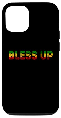 Hülle für iPhone 15 Pro Rasta Reggae Bless Up Reggae Music Lover Rastafarian Jamaika von Rasta Reggae Roots