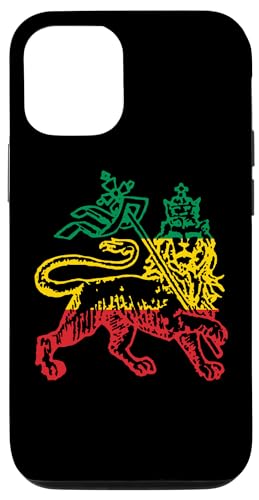 Hülle für iPhone 15 Pro Rastafarian Löwe von Juda Reggae Rasta von Rasta Reggae Roots