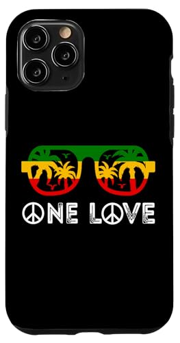 One Pride Love Rasta Reggae Rastafarian Jamaikanischer Reggae Hülle für iPhone 11 Pro von Rasta Reggae Roots