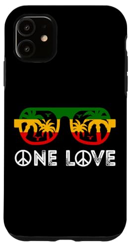 One Pride Love Rasta Reggae Rastafarian Jamaikanischer Reggae Hülle für iPhone 11 One Pride Love Rasta Reggae Rastafarian Jamaikanischer Reggae Hülle für iPhone 11 von Rasta Reggae Roots