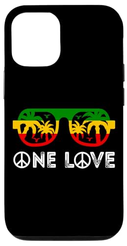 One Pride Love Rasta Reggae Rastafarian Jamaikanischer Reggae Hülle für iPhone 12/12 Pro von Rasta Reggae Roots