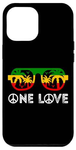 One Pride Love Rasta Reggae Rastafarian Jamaikanischer Reggae Hülle für iPhone 12 Pro Max von Rasta Reggae Roots