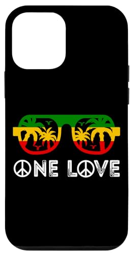 One Pride Love Rasta Reggae Rastafarian Jamaikanischer Reggae Hülle für iPhone 12 mini von Rasta Reggae Roots