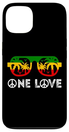 One Pride Love Rasta Reggae Rastafarian Jamaikanischer Reggae Hülle für iPhone 13 von Rasta Reggae Roots