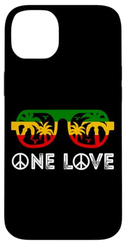 One Pride Love Rasta Reggae Rastafarian Jamaikanischer Reggae Hülle für iPhone 14 Plus von Rasta Reggae Roots
