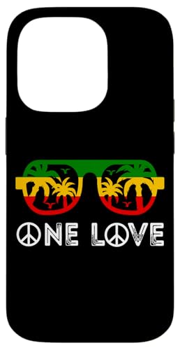One Pride Love Rasta Reggae Rastafarian Jamaikanischer Reggae Hülle für iPhone 14 Pro One Pride Love Rasta Reggae Rastafarian Jamaikanischer Reggae Hülle für iPhone 14 Pro von Rasta Reggae Roots