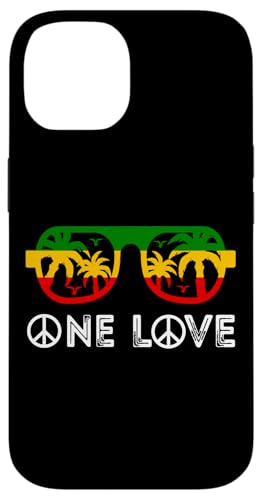 One Pride Love Rasta Reggae Rastafarian Jamaikanischer Reggae Hülle für iPhone 14 von Rasta Reggae Roots