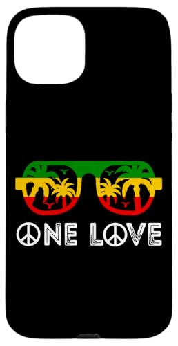 One Pride Love Rasta Reggae Rastafarian Jamaikanischer Reggae Hülle für iPhone 15 Plus von Rasta Reggae Roots