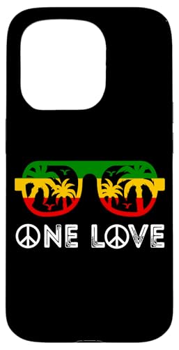 One Pride Love Rasta Reggae Rastafarian Jamaikanischer Reggae Hülle für iPhone 15 Pro von Rasta Reggae Roots