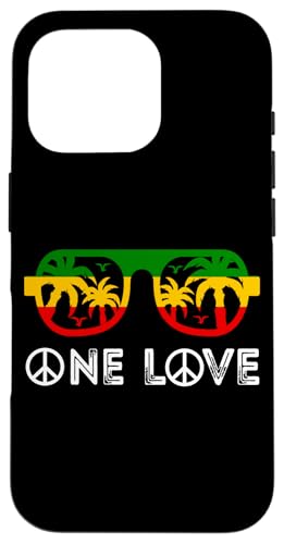 One Pride Love Rasta Reggae Rastafarian Jamaikanischer Reggae Hülle für iPhone 16 Pro One Pride Love Rasta Reggae Rastafarian Jamaikanischer Reggae Hülle für iPhone 16 Pro von Rasta Reggae Roots