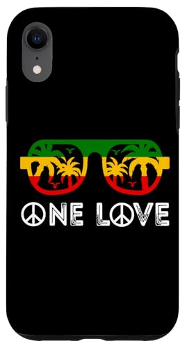 One Pride Love Rasta Reggae Rastafarian Jamaikanischer Reggae Hülle für iPhone XR von Rasta Reggae Roots